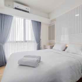 Bedroom 1 Strategic and Elegant 2BR Sky House BSD Apartment near ICE BSD By Travelio, South Tangerang Hotels