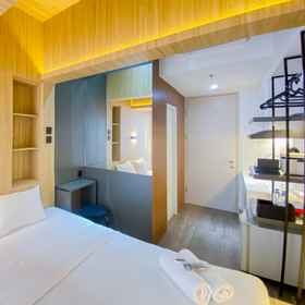 Others 1 Comfortable Studio at Tokyo Riverside Apartment PIK 2 By Travelio, Tegalangus Hotels