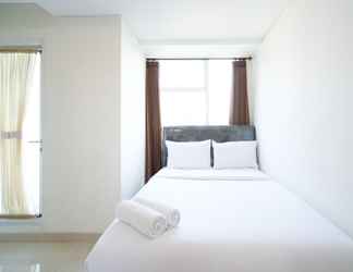 Bedroom 2 Simple and Modern Studio at Grand Sungkono Lagoon Apartment By Travelio