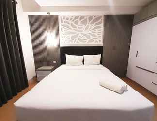 Kamar Tidur 2 Modern Classic Studio at Apartment Mataram City By Travelio