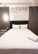 BEDROOM Modern Classic Studio at Apartment Mataram City By Travelio