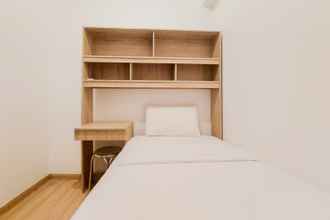 Bedroom 4 Simple and Strategic 3BR Sky House BSD Apartment By Travelio