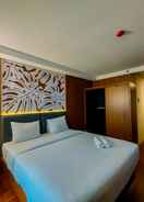 BEDROOM Comfort Stay Studio Apartment at Mataram City By Travelio