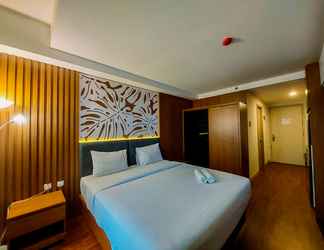 Bedroom 2 Comfort Stay Studio Apartment at Mataram City By Travelio