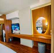 Lobby 3 Comfort Stay Studio Apartment at Mataram City By Travelio
