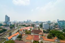 Nearby View and Attractions Best and Warm Studio at Menteng Park Apartment By Travelio