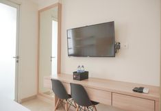 Others 4 Best and Warm Studio at Menteng Park Apartment By Travelio