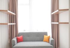 Lobby 2 Best and Warm Studio at Menteng Park Apartment By Travelio