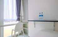 Bilik Tidur 3 Nice and Simply Studio at Tokyo Riverside PIK 2 Apartment By Travelio