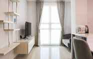 Lobi 5 Homey and Nice 2BR CitraLake Suites Apartment By Travelio