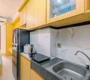 อื่นๆ 3 Comfy and Good Deal Studio Apartment Transpark Cibubur By Travelio