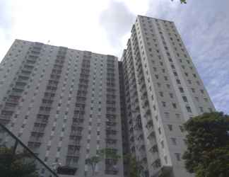 Bangunan 2 Homey Studio Apartment at Bogor Valley By Travelio