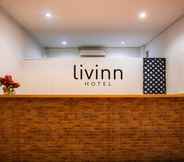 Lobby 2 Livinn Rungkut Kendangsari Surabaya