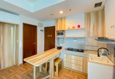 Common Space 3 Comfy and Great Location 1BR Apartment at Capitol Park Residence By Travelio
