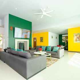 Lobby 1 ROSEWOOD POOL VILLA PATTAYA 1, Pattaya Villas