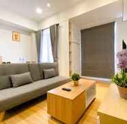 Sảnh chờ 4 Combined and Spacious 1BR Vasanta Innopark Apartment By Travelio