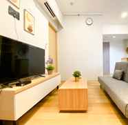 Common Space 2 Combined and Spacious 1BR Vasanta Innopark Apartment By Travelio