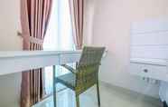 Others 2 Homey and Cozy Stay Studio Room Grand Dhika City Apartment By Travelio