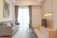 Ruang untuk Umum Strategic and Modern 1BR Fifty Seven Promenade Apartment By Travelio