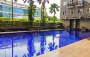 Swimming Pool 7 Comfort and Homey 2BR Sunter Park View Apartment By Travelio