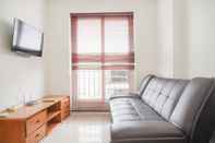 Ruang untuk Umum Comfort and Homey 2BR Sunter Park View Apartment By Travelio