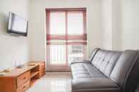 Common Space Comfort and Homey 2BR Sunter Park View Apartment By Travelio