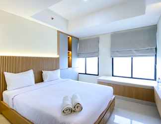 Bedroom 2 Strategic and Cozy Studio at Pollux Chadstone Apartment By Travelio