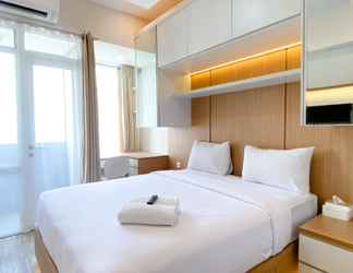 Kamar Tidur 2 Homey and Good Studio at Vasanta Innopark Apartment By Travelio