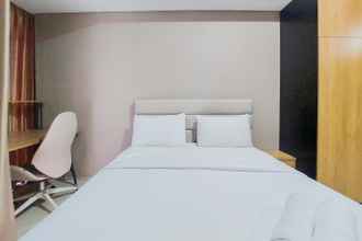 Bedroom 4 Nice and Cozy Studio at Pacific Garden Alam Sutera Apartment By Travelio