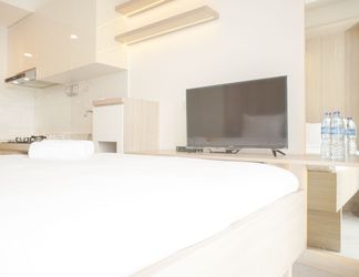 Bedroom 2 Nice Studio and Best Choice at Sky House BSD Apartment By Travelio