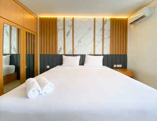 Kamar Tidur 2 Cozy Living Studio (No Kitchen) at Apartment Sentraland Semarang By Travelio