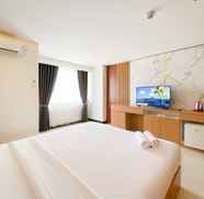 Bedroom 2 Cozy Living Studio (No Kitchen) at Apartment Sentraland Semarang By Travelio