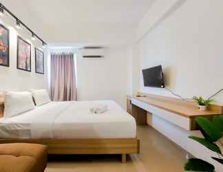 Kamar Tidur 2 Good Choice Studio Aeropolis Residence Apartment By Travelio