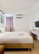 BEDROOM Good Choice Studio Aeropolis Residence Apartment By Travelio