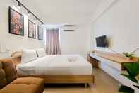 Bedroom Good Choice Studio Aeropolis Residence Apartment By Travelio