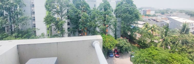 ロビー Good Choice Studio Aeropolis Residence Apartment By Travelio