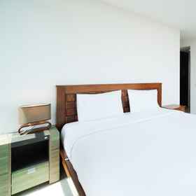 Bedroom 1 Homey 1BR with Extra Room at Aryaduta Residence Surabaya Apartment By Travelio, Yayasan BHAKTI LUHUR JALAN KAPUAS FI NO 22 jalan raya wisma Tropodo waru Sidoarjo Hotels