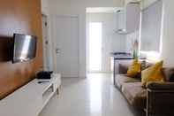 Common Space Modern Look 2BR at Parahyangan Residence Apartment  By Travelio