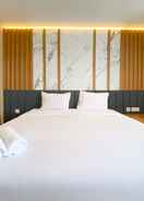 BEDROOM Strategic and Homey Studio (No Kitchen) at Sentraland Semarang Apartment By Travelio