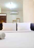 BEDROOM Comfortable and Strategic 2BR Apartement at Gateway Pasteur By Travelio 