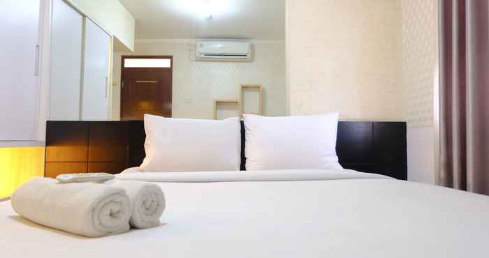 ห้องนอน Comfortable and Strategic 2BR Apartement at Gateway Pasteur By Travelio 