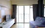 Common Space 3 Comfortable and Strategic 2BR Apartement at Gateway Pasteur By Travelio 