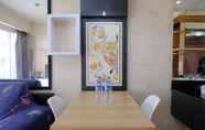 Common Space 4 Comfortable and Strategic 2BR Apartement at Gateway Pasteur By Travelio 