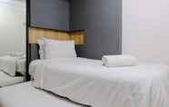 Bedroom 2 Comfortable and Strategic 2BR Apartement at Gateway Pasteur By Travelio 