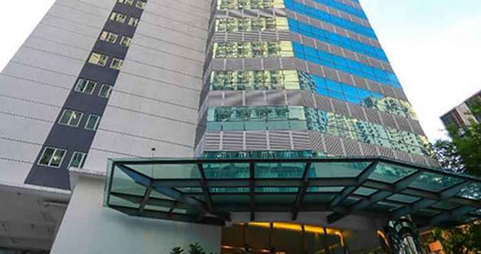 Lobi Roomy Suites @One Bukit Ceylon