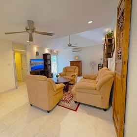 Lobby 1 ROSEWOOD POOL VILLA PATTAYA 2 , Hotel สุขสบาย วิลล่า