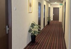 卧室 4 HSK HOTEL KUALA LUMPUR
