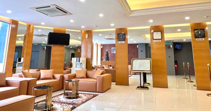 Lobby HSK HOTEL KUALA LUMPUR