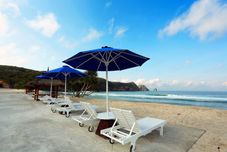 Ruang Umum Azana Essence Villa Tabitha Lombok