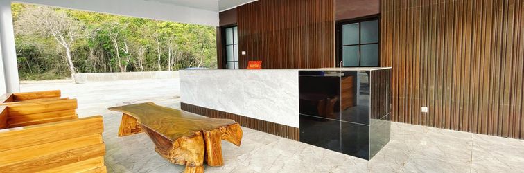 Lobi Azana Essence Villa Tabitha Lombok